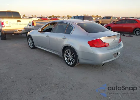 2008 Infiniti G35 Sport from USA, damaged, VIN JNKBV61E68M225372